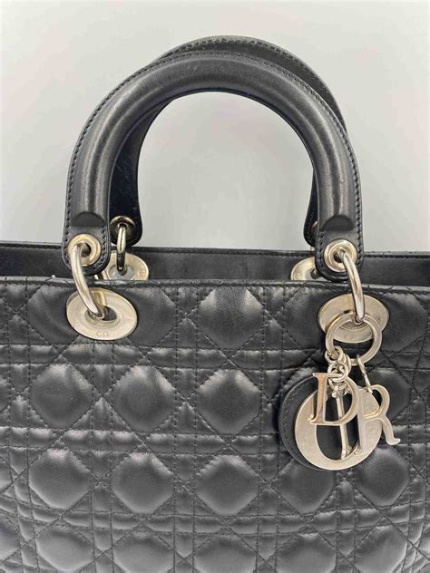 bolsa lady dior grande|lady dior precio.